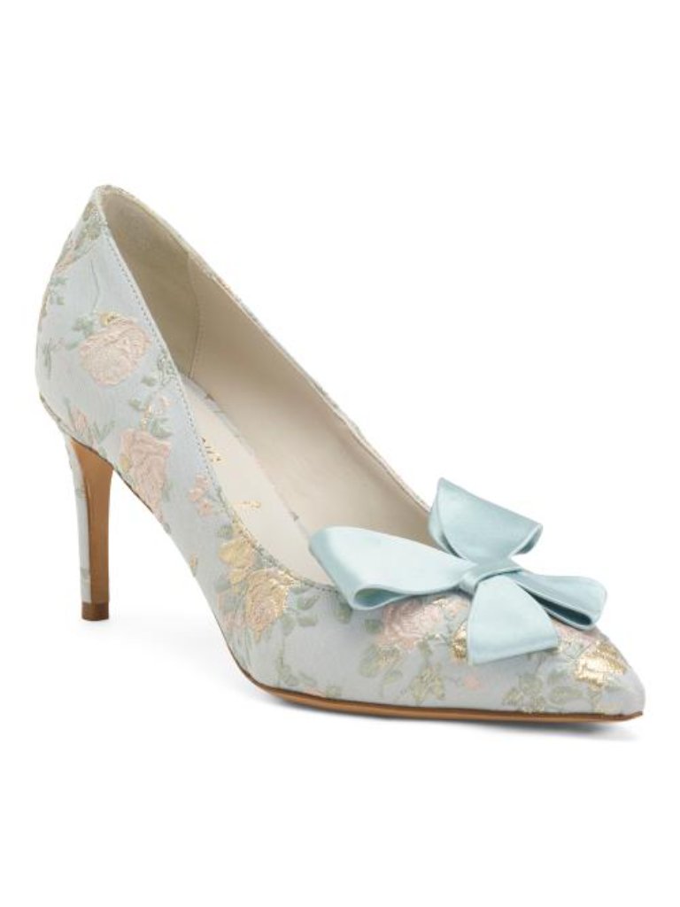 Something Bleu Made In Italy Caitlin Pumps — image 4 of 4